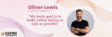 Oliver Lewis — “My main goal is to make online dating as safe as possible”