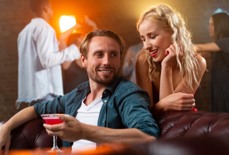 Adult online dating site